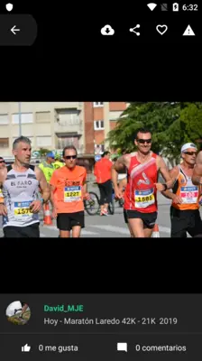 PicSport android App screenshot 5